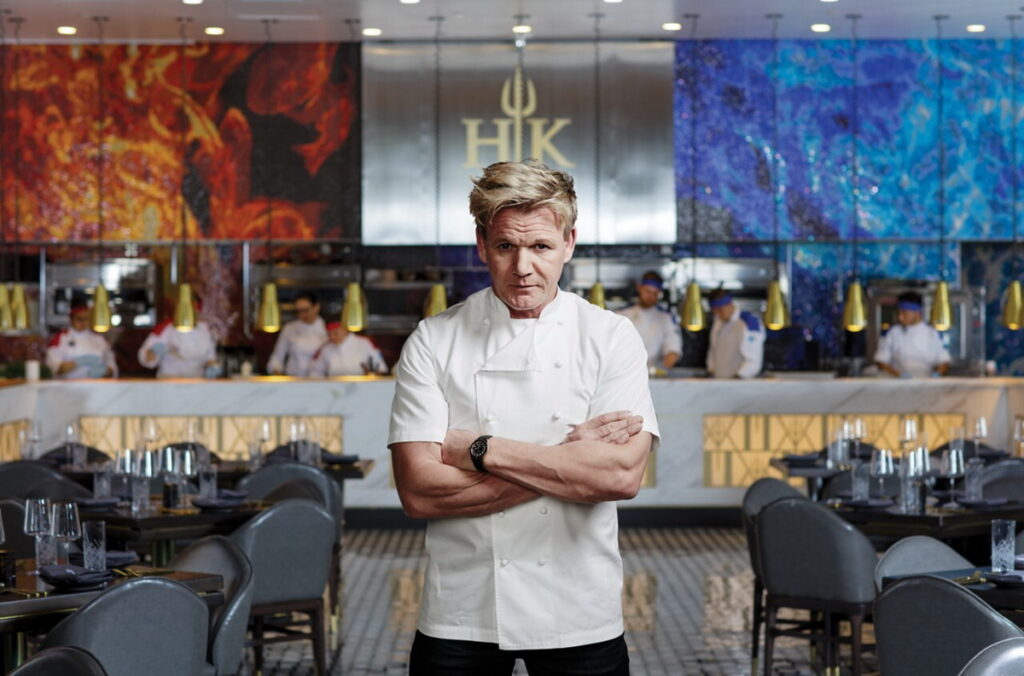 Gordon Ramsay Hell's Kitchen Restaurant at Caesars Palace