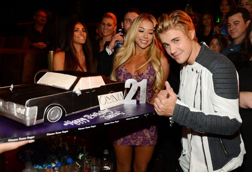 Justin Bieber 21st Birthday at OMNIA Nightclub