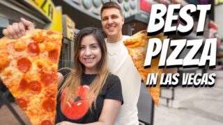 Best PIZZA on the Las Vegas STRIP