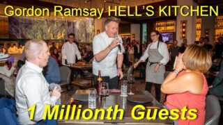 Gordon Ramsay HELL’S KITCHEN Surprises 1 Millionth Guests