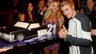 Justin Bieber 21st Birthday at OMNIA Nightclub
