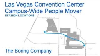 The Boring Company Begins Tunneling at the Las Vegas CC